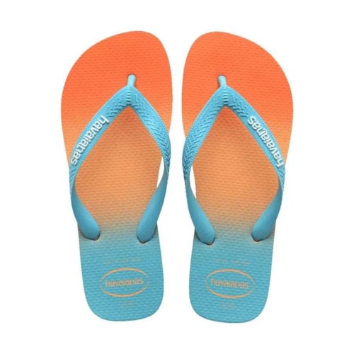 Sandália Chinelo Havaianas Top Fashion Pessego