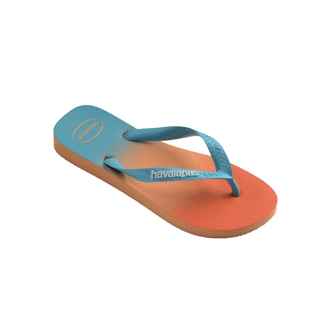 Sandália Chinelo Havaianas Top Fashion Pessego