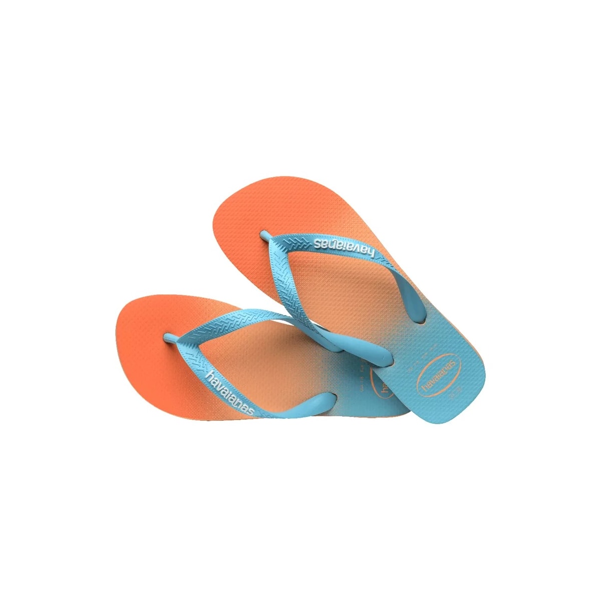 Sandália Chinelo Havaianas Top Fashion Pessego