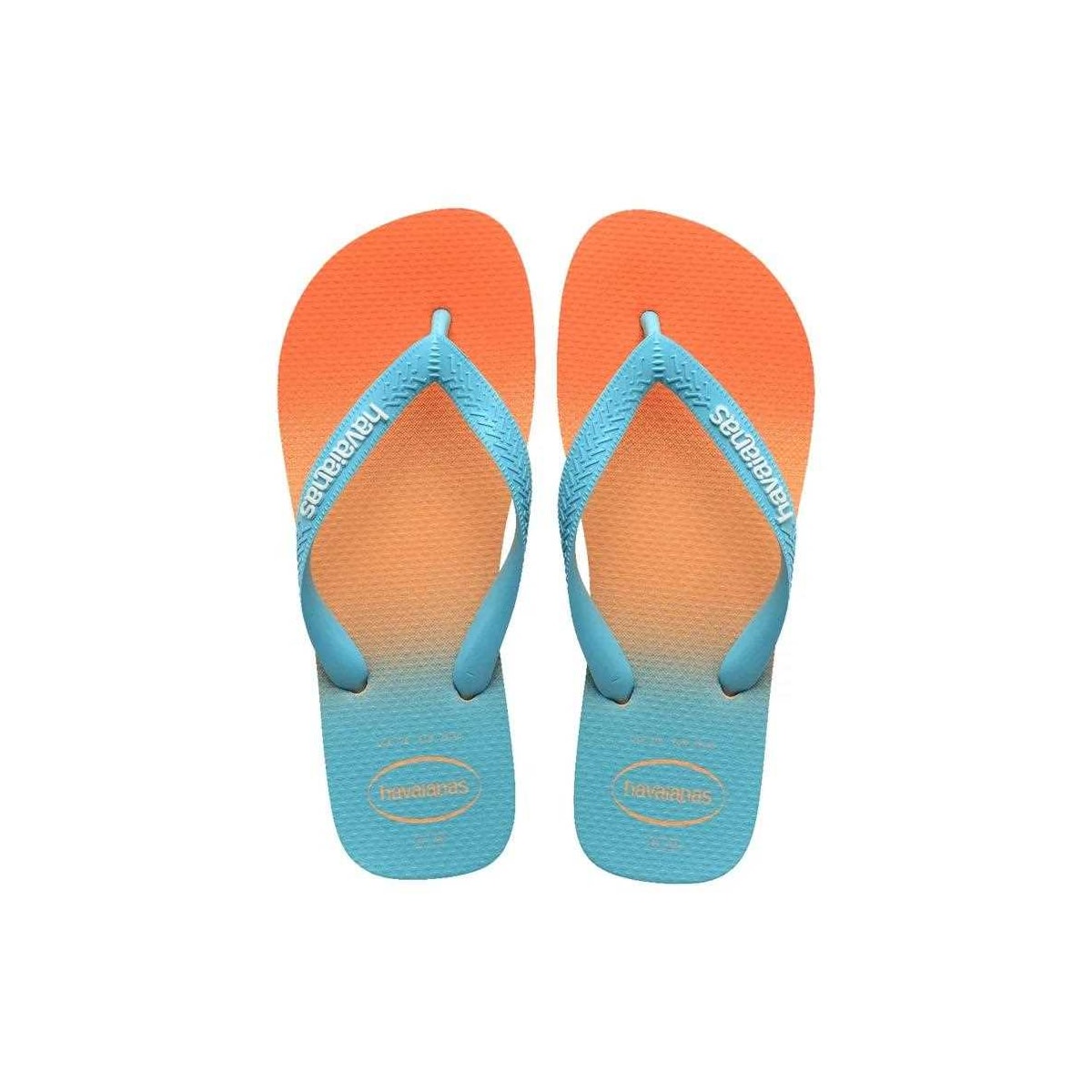 Sandália Chinelo Havaianas Top Fashion Pessego Sandália Chinelo Havaianas Top Fashion Pessego