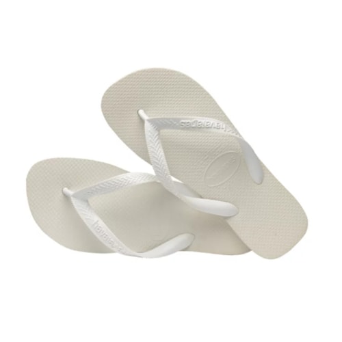 Sandalia Chinelo Havaianas Top Kids Branco