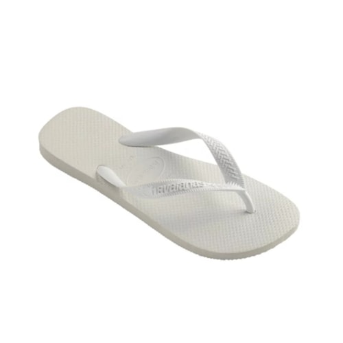 Sandália Chinelo Havaianas Top Kids Branco