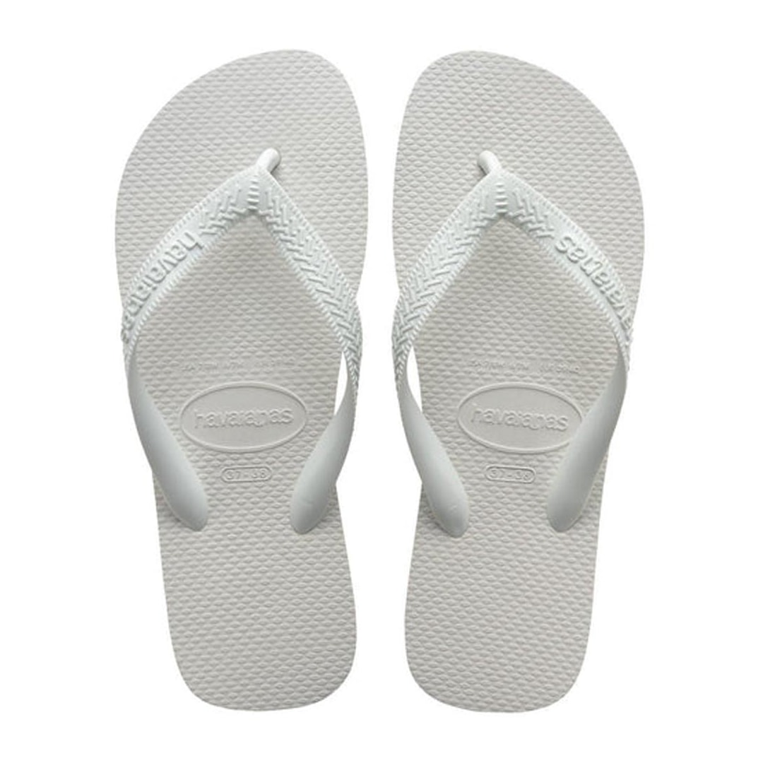 Sandália Chinelo Havaianas Top Kids Branco