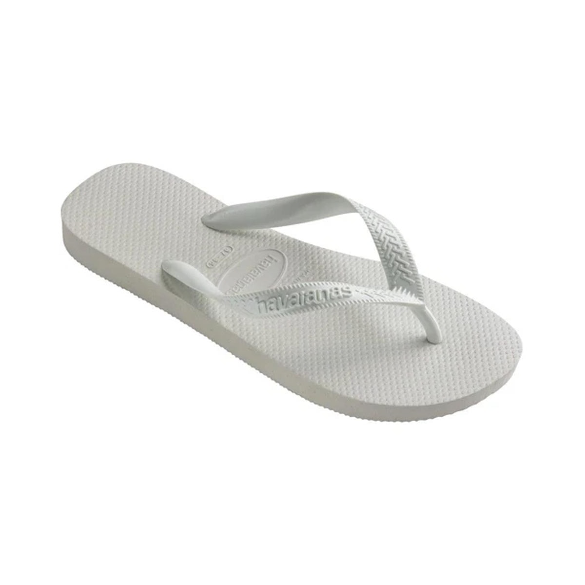 Sandália Chinelo Havaianas Top Kids Branco Sandália Chinelo Havaianas Top Kids Branco