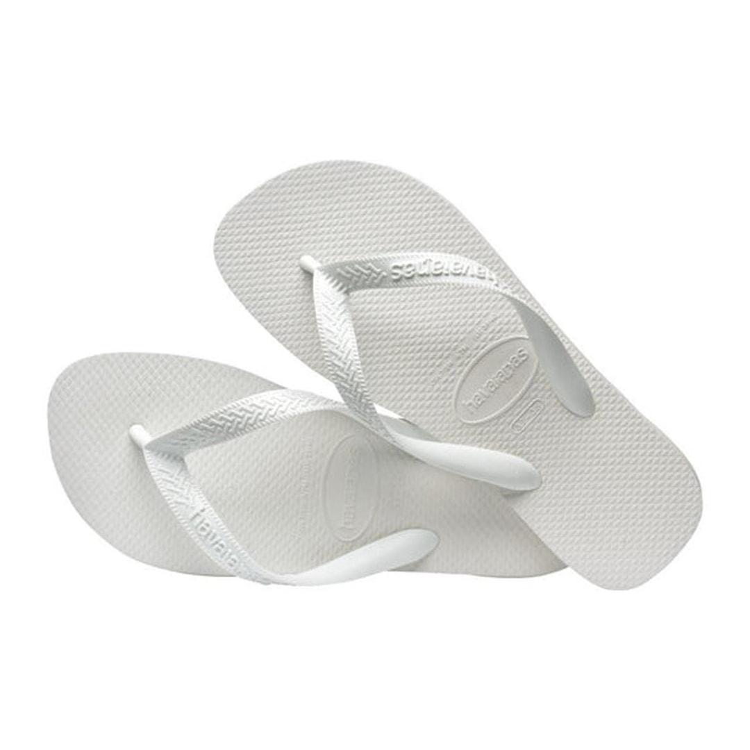 Sandália Chinelo Havaianas Top Kids Branco