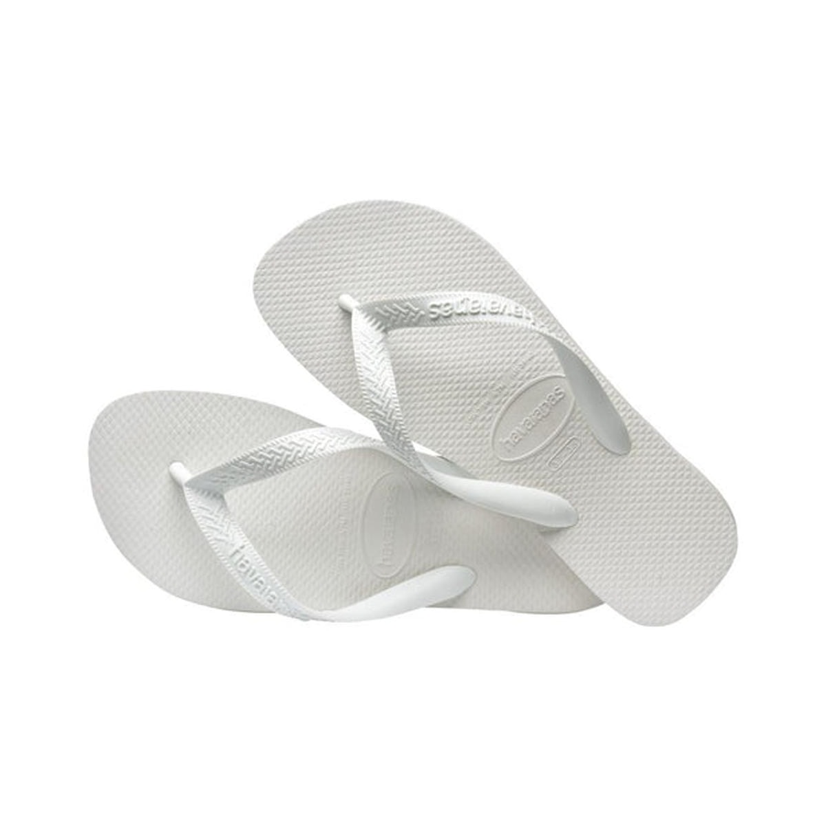 Sandália Chinelo Havaianas Top Kids Branco Sandália Chinelo Havaianas Top Kids Branco