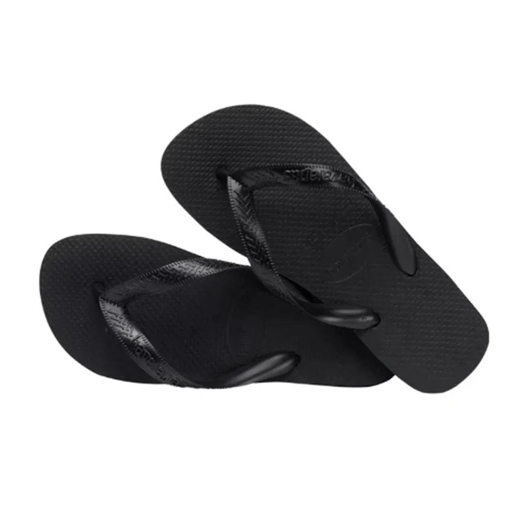 Sandália Chinelo Havaianas Top Kids Preto Sandália Chinelo Havaianas Top Kids Preto