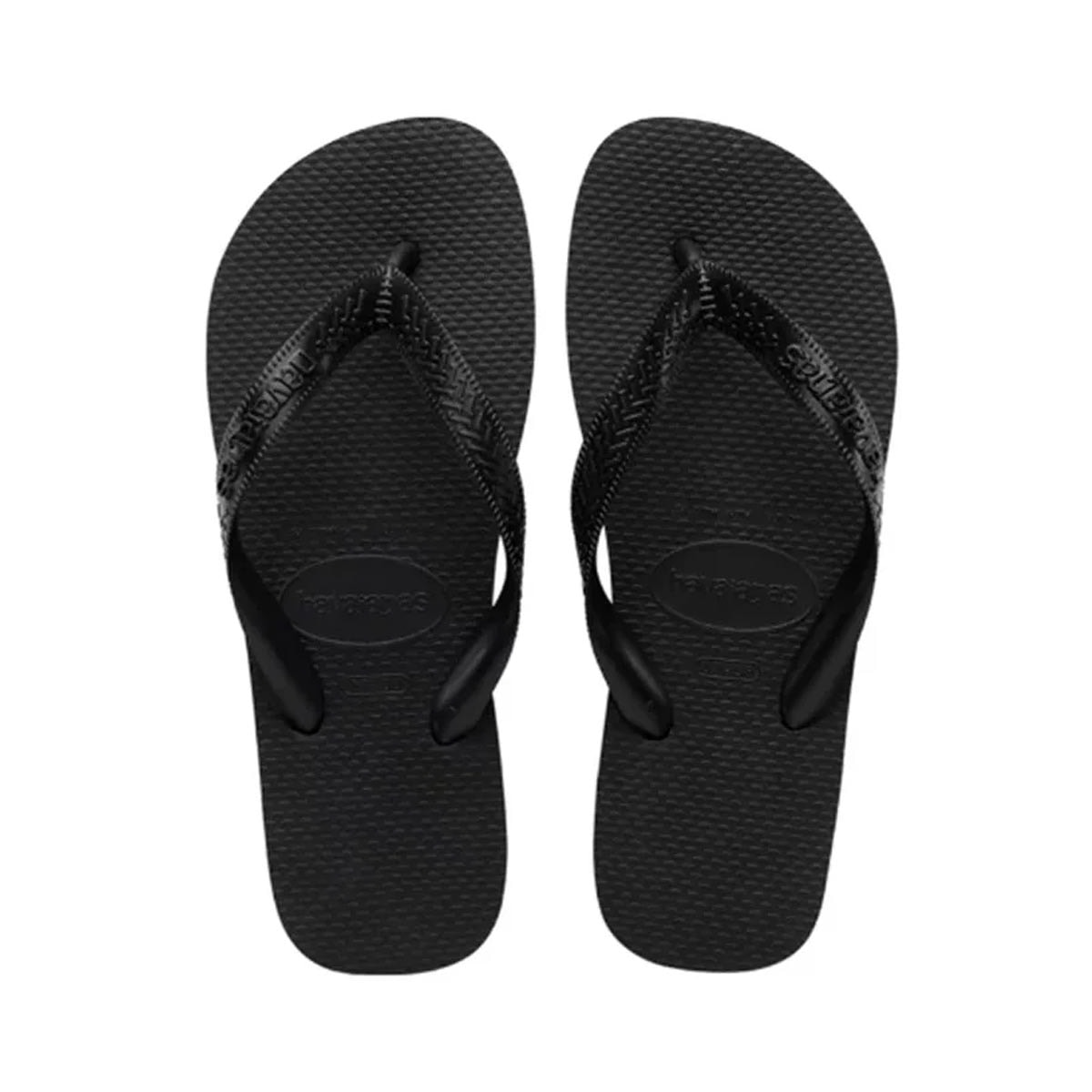 Sandália Chinelo Havaianas Top Kids Preto Sandália Chinelo Havaianas Top Kids Preto