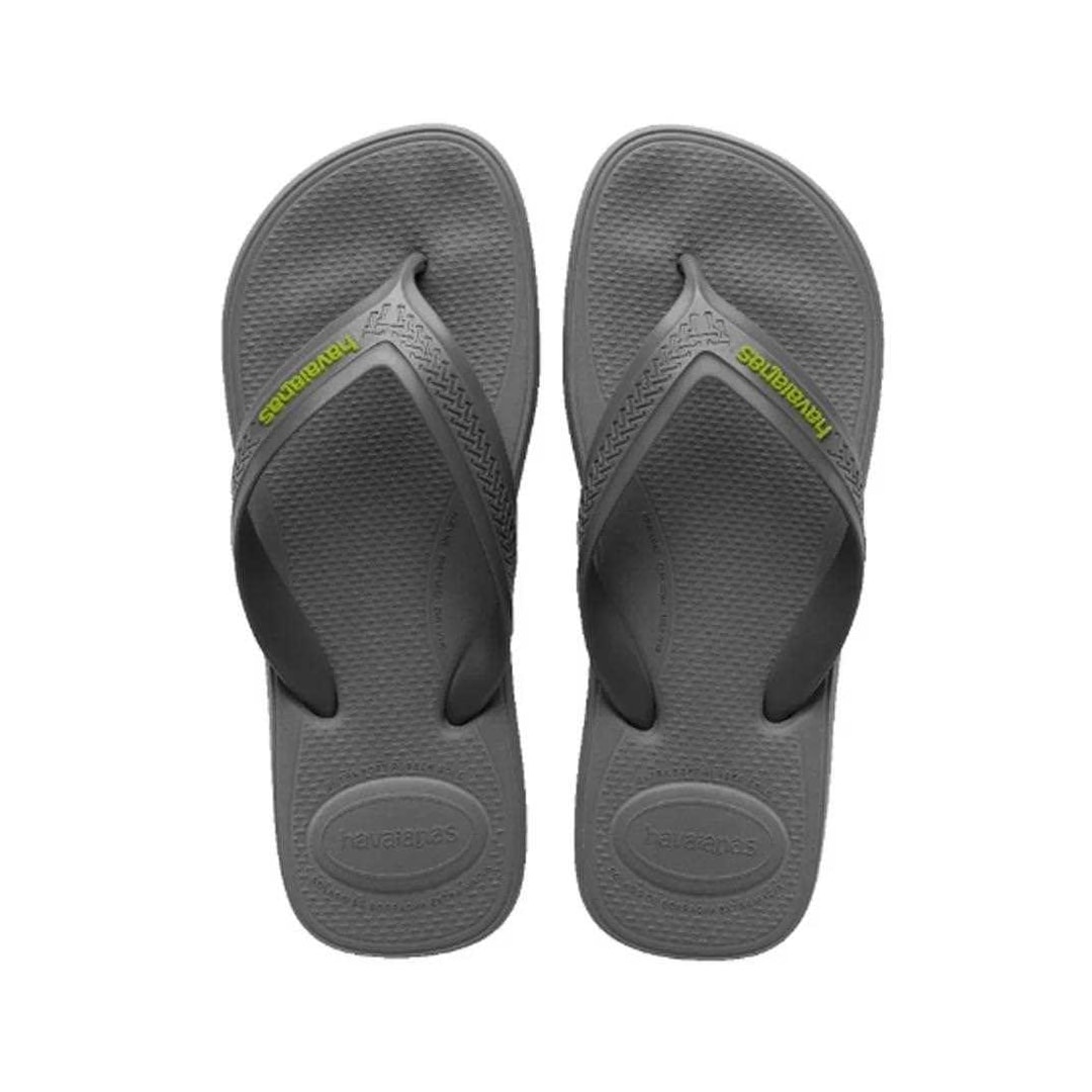 Sandália Chinelo Havaianas Top Max Comfort Cinza Aço