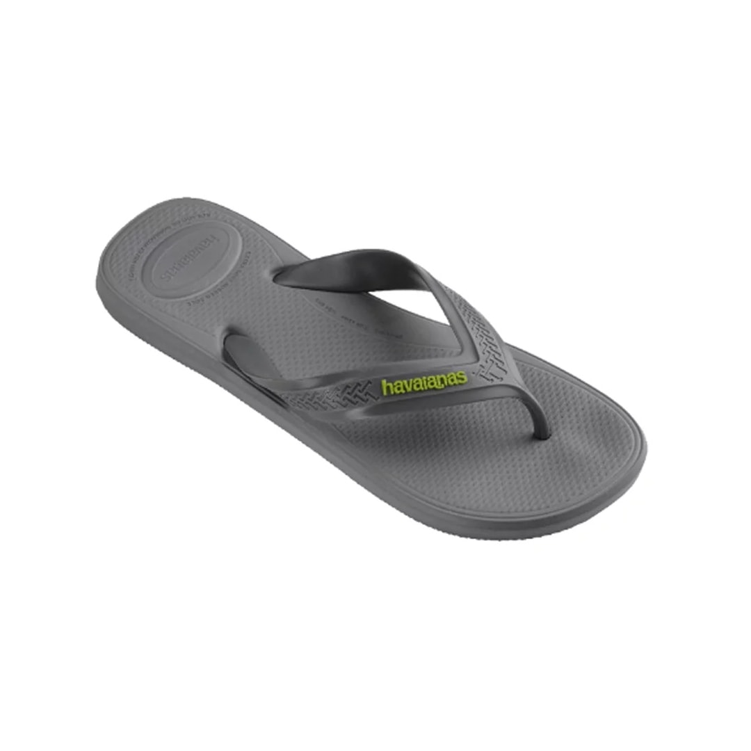 Sandália Chinelo Havaianas Top Max Comfort Cinza Aço