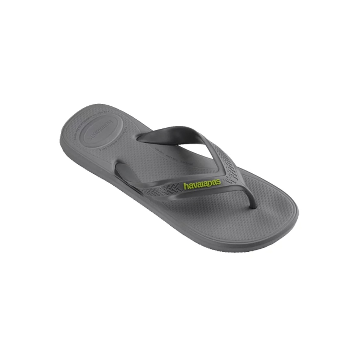 Sandália Chinelo Havaianas Top Max Comfort Cinza Aço Sandália Chinelo Havaianas Top Max Comfort Cinza Aço