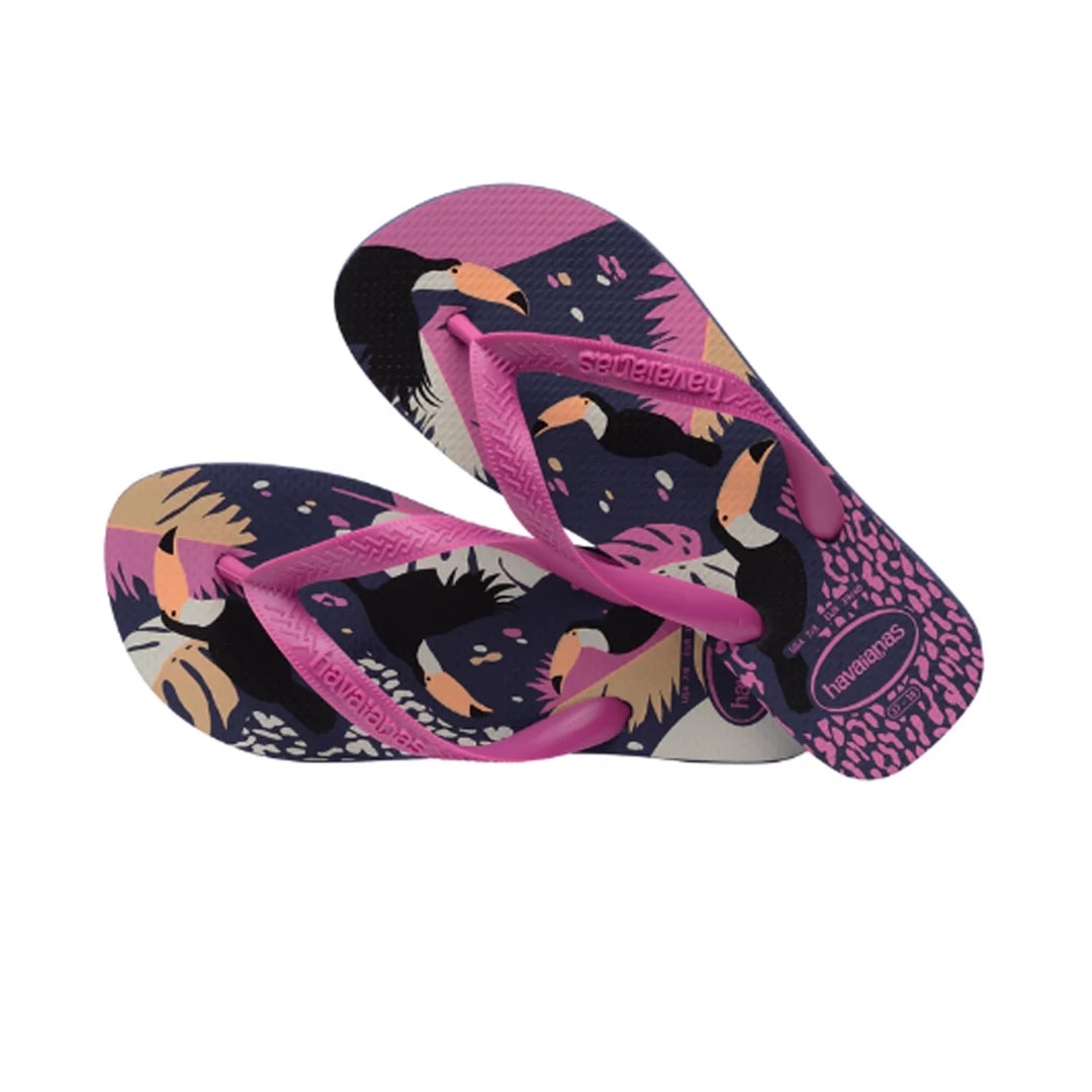 Sandália Chinelo Havaianas Tropical Vibes Marinho