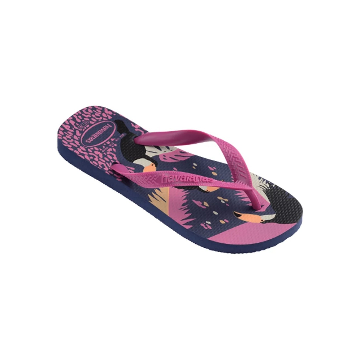 Sandália Chinelo Havaianas Tropical Vibes Marinho Sandália Chinelo Havaianas Tropical Vibes Marinho