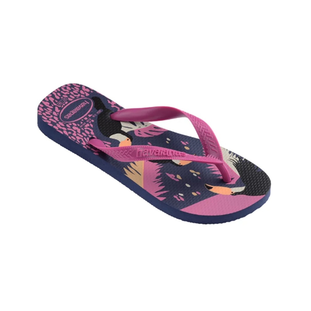 Sandália Chinelo Havaianas Tropical Vibes Marinho
