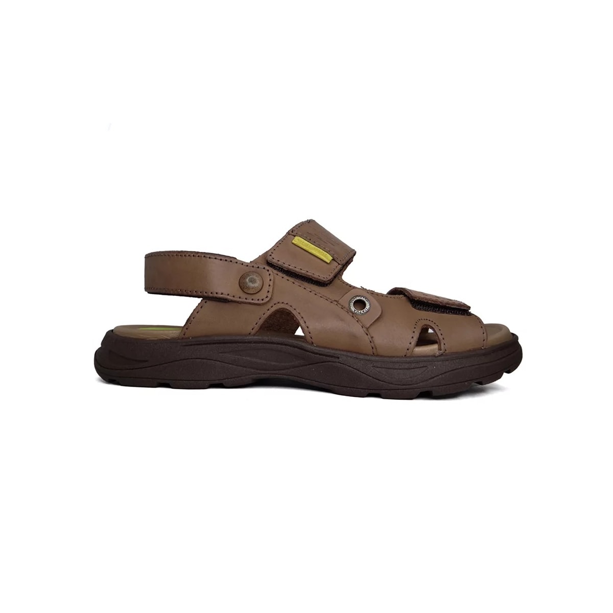 Sandália Chinelo Itapua Masculino Couro 1252 Brown Sandália Chinelo Itapua Masculino Couro 1252 Brown