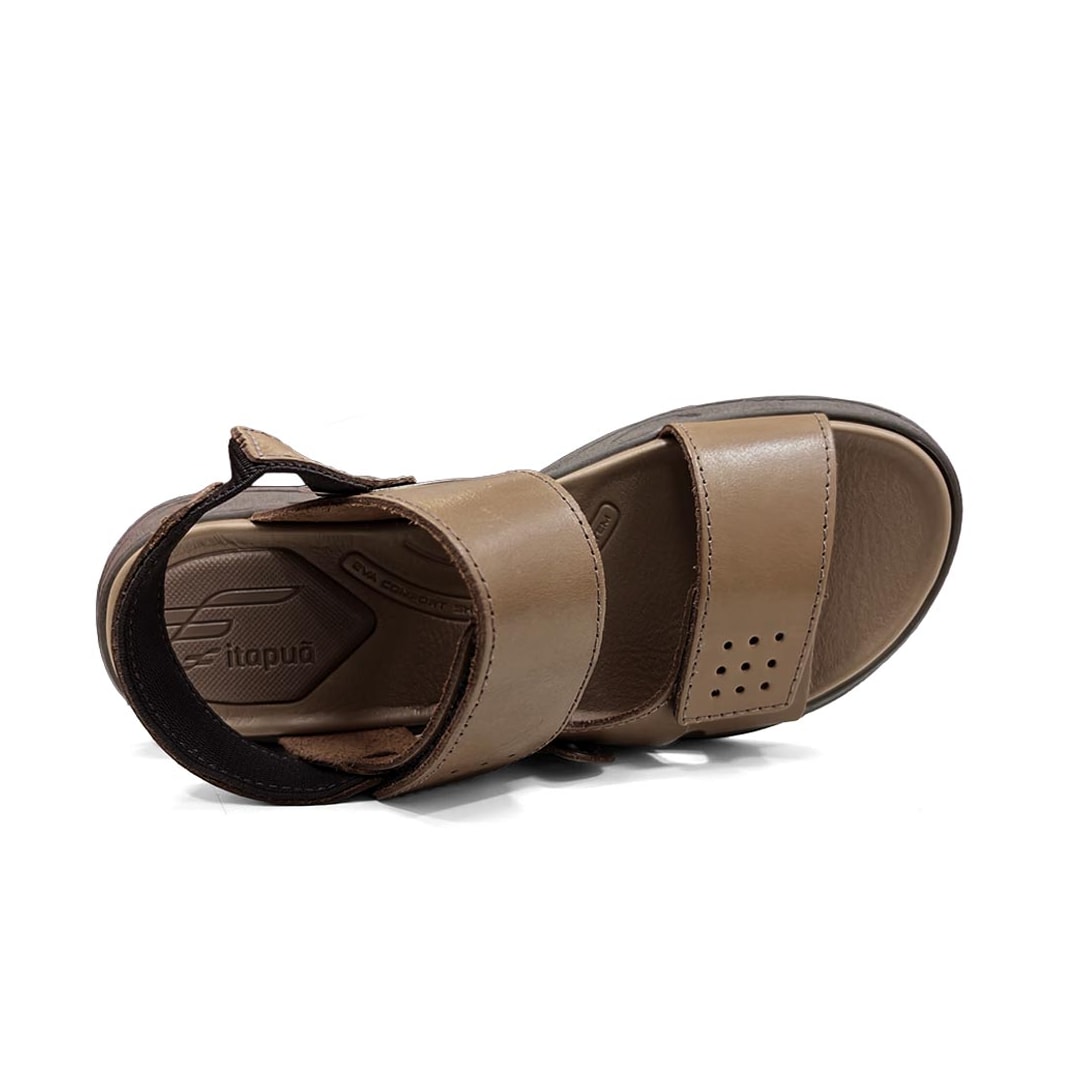 Sandália Chinelo Itapua Masculino Couro 1252 Brown