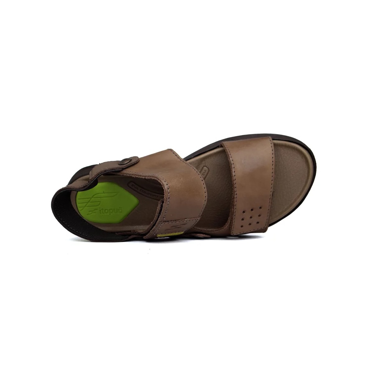 Sandália Chinelo Itapua Masculino Couro 1252 Brown Sandália Chinelo Itapua Masculino Couro 1252 Brown