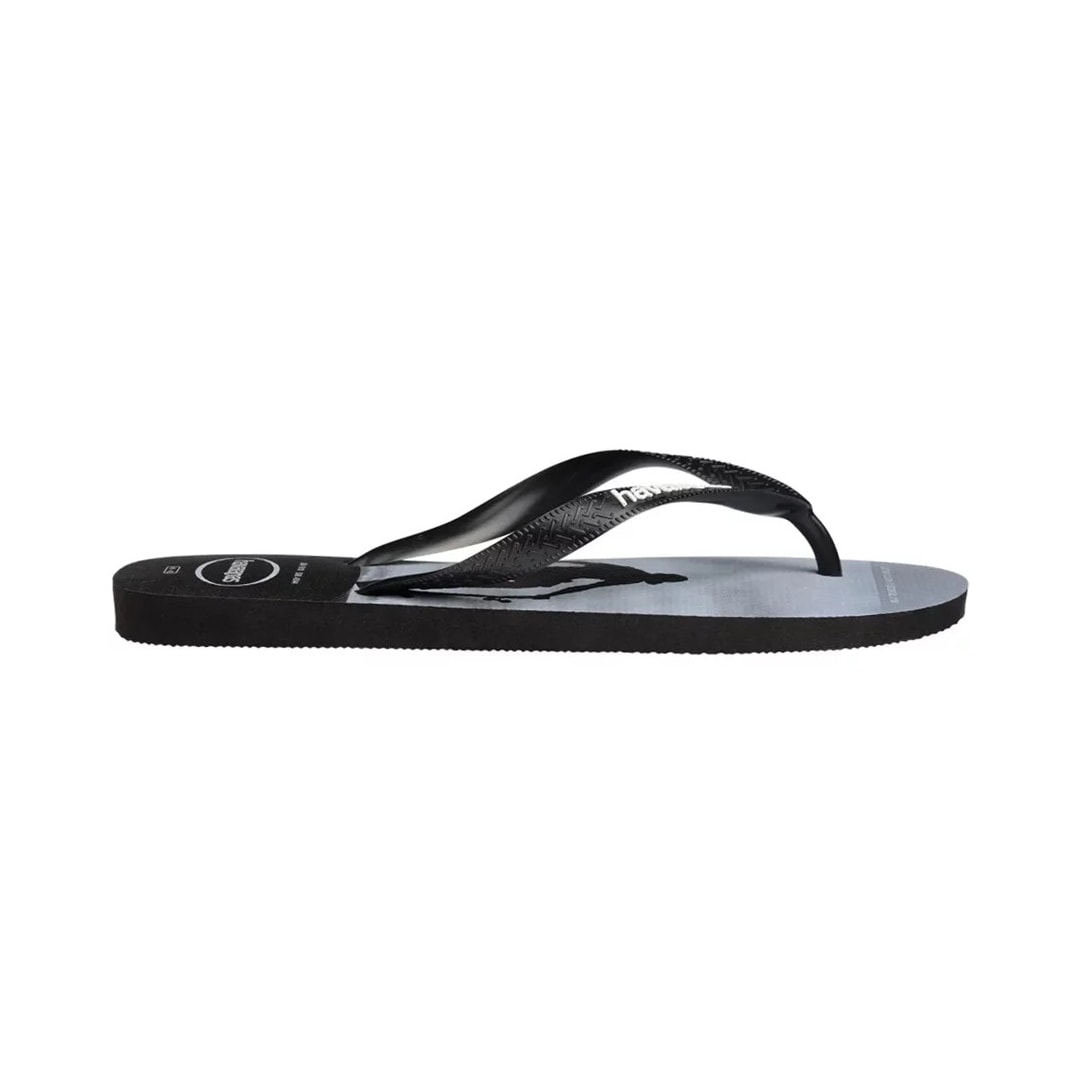 Sandália Chinelo Top Hype Havaianas Branco/Branco/Azul Sandália Chinelo Top Hype Havaianas Branco/Branco/Azul