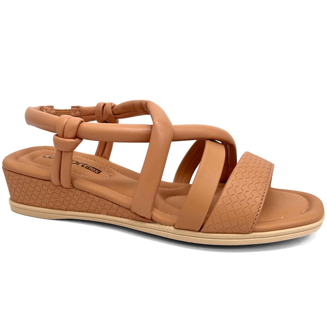 Sandália Comfortflex 22-70403 Avela