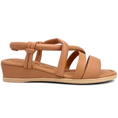 Detalhe - Sandália Comfortflex 22-70403 Avela