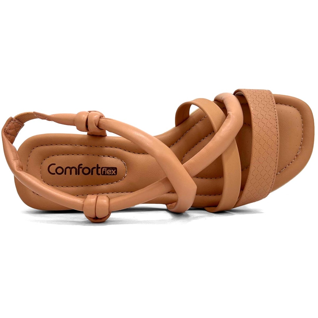 Sandália Comfortflex 22-70403 Avela
