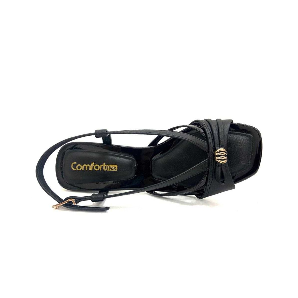 Sandália Comfortflex 22-74403 Preto Sandália Comfortflex 22-74403 Preto