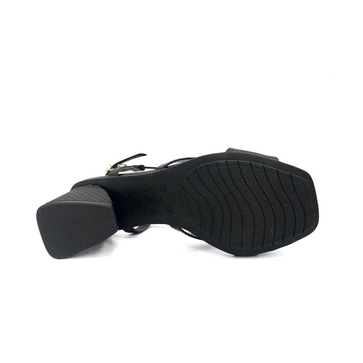 Sandália Comfortflex 22-74403 Preto