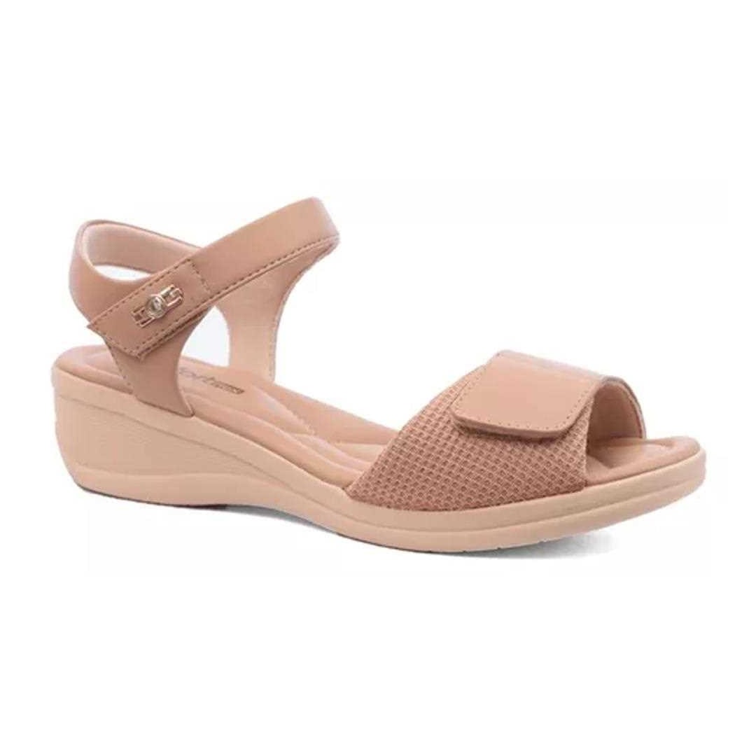 Sandália Comfortflex 23-88403 Pessego