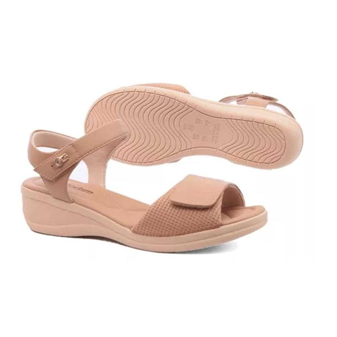 Sandália Comfortflex 23-88403 Pessego Sandália Comfortflex 23-88403 Pessego