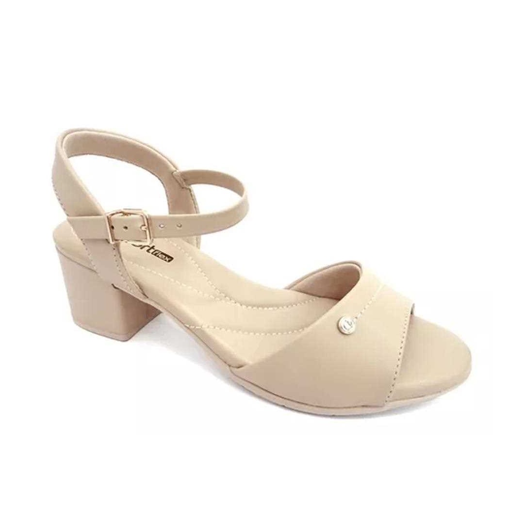 Sandália Comfortflex 24-57323 Amendoa Sandália Comfortflex 24-57323 Amendoa