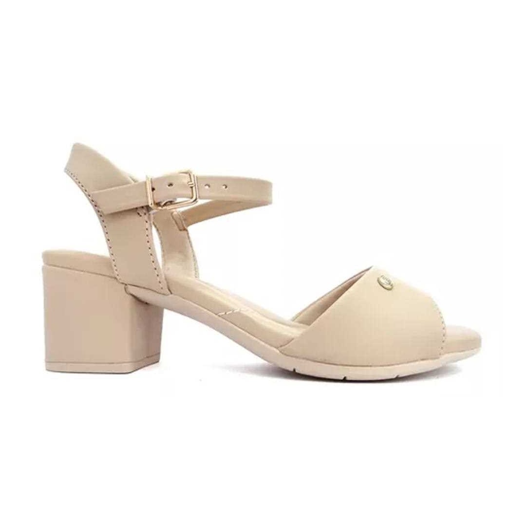 Sandália Comfortflex 24-57323 Amendoa Sandália Comfortflex 24-57323 Amendoa