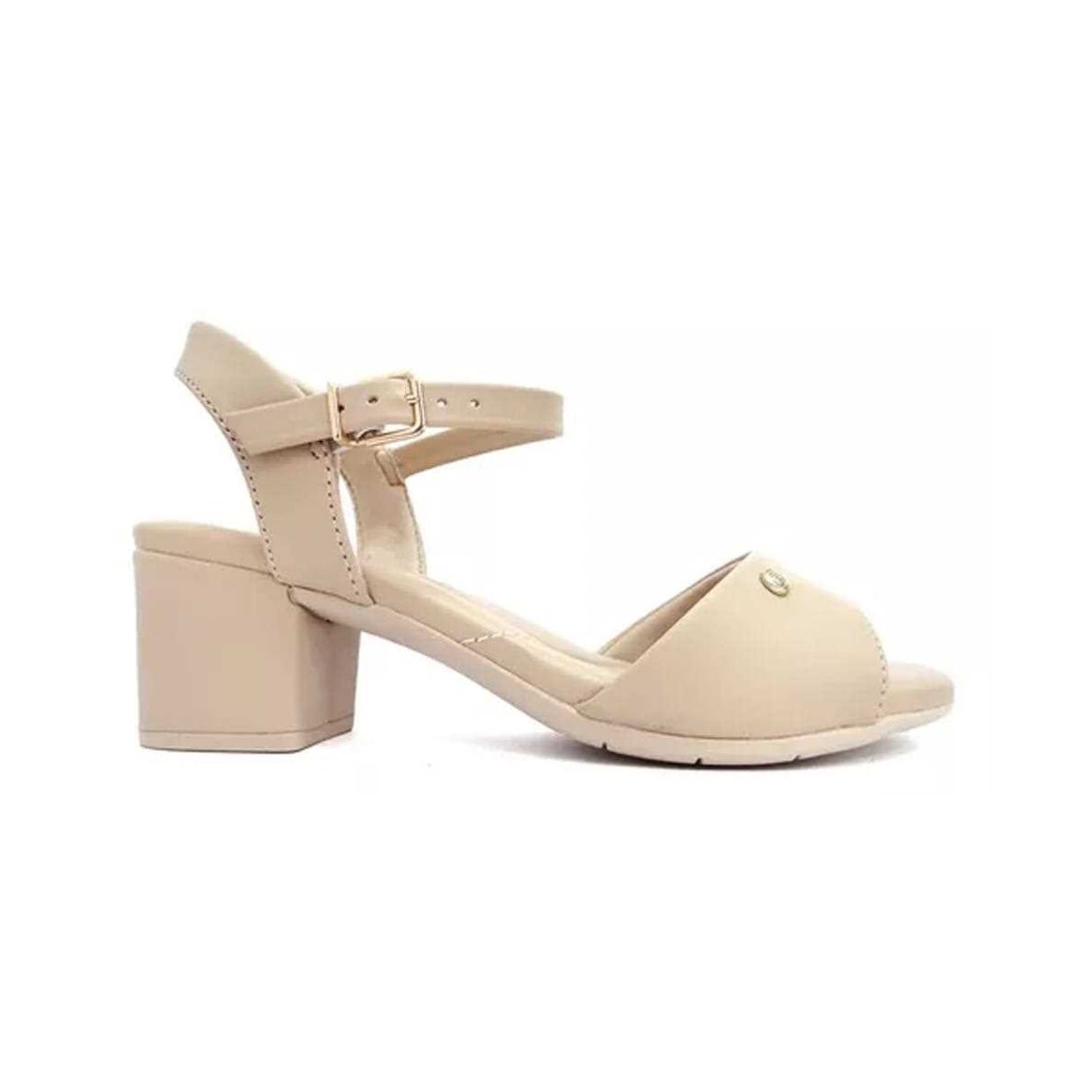 Sandália Comfortflex 24-57323 Amendoa Sandália Comfortflex 24-57323 Amendoa