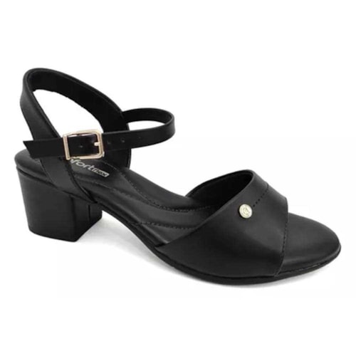 Sandália Comfortflex 24-57323 Preto