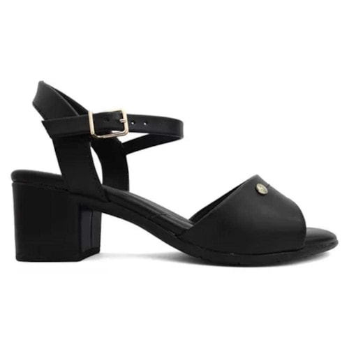 Detalhe - Sandália Comfortflex 24-57323 Preto