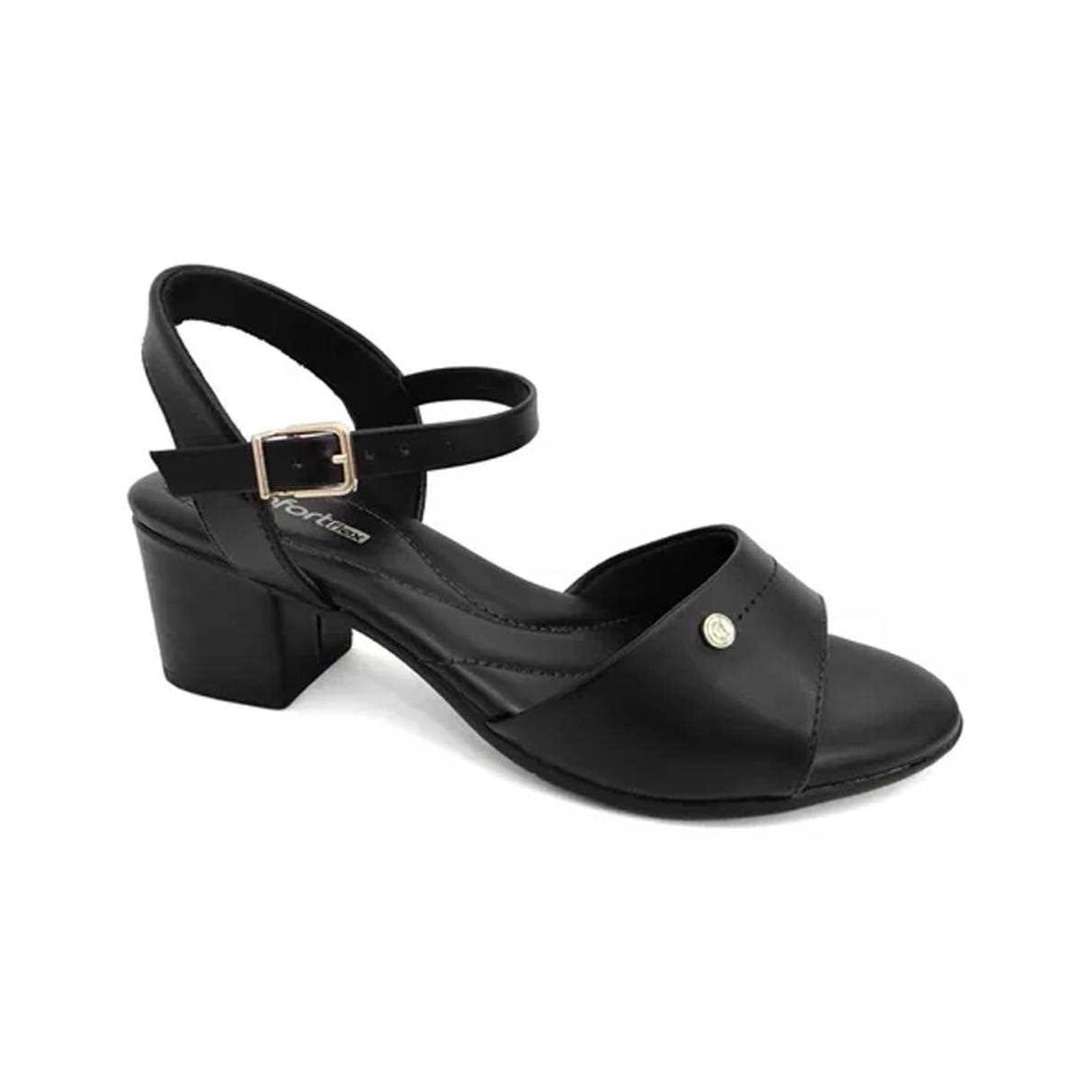 Sandália Comfortflex 24-57323 Preto Sandália Comfortflex 24-57323 Preto