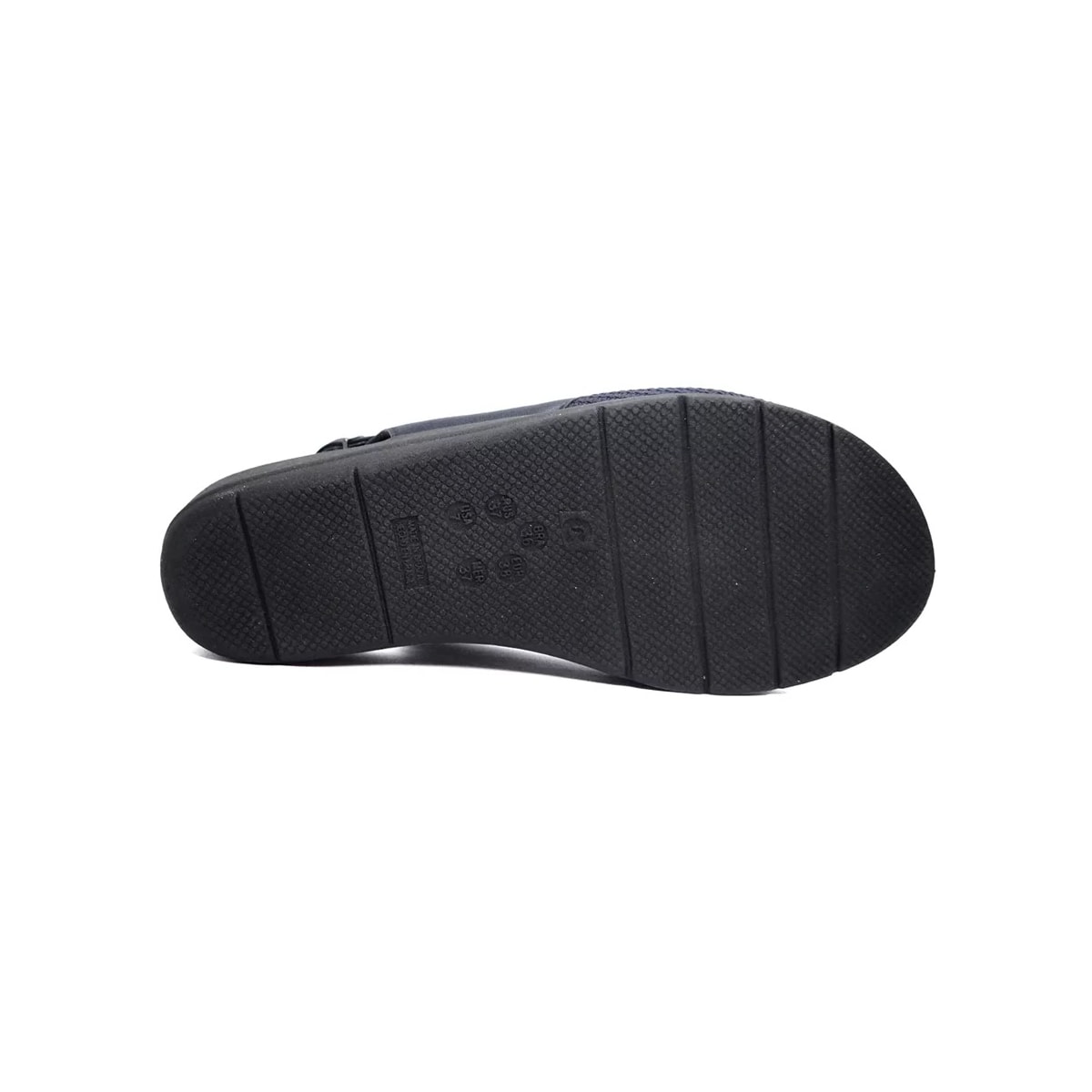 Sandália Comfortflex Anabela 23-96403 Navy Sandália Comfortflex Anabela 23-96403 Navy