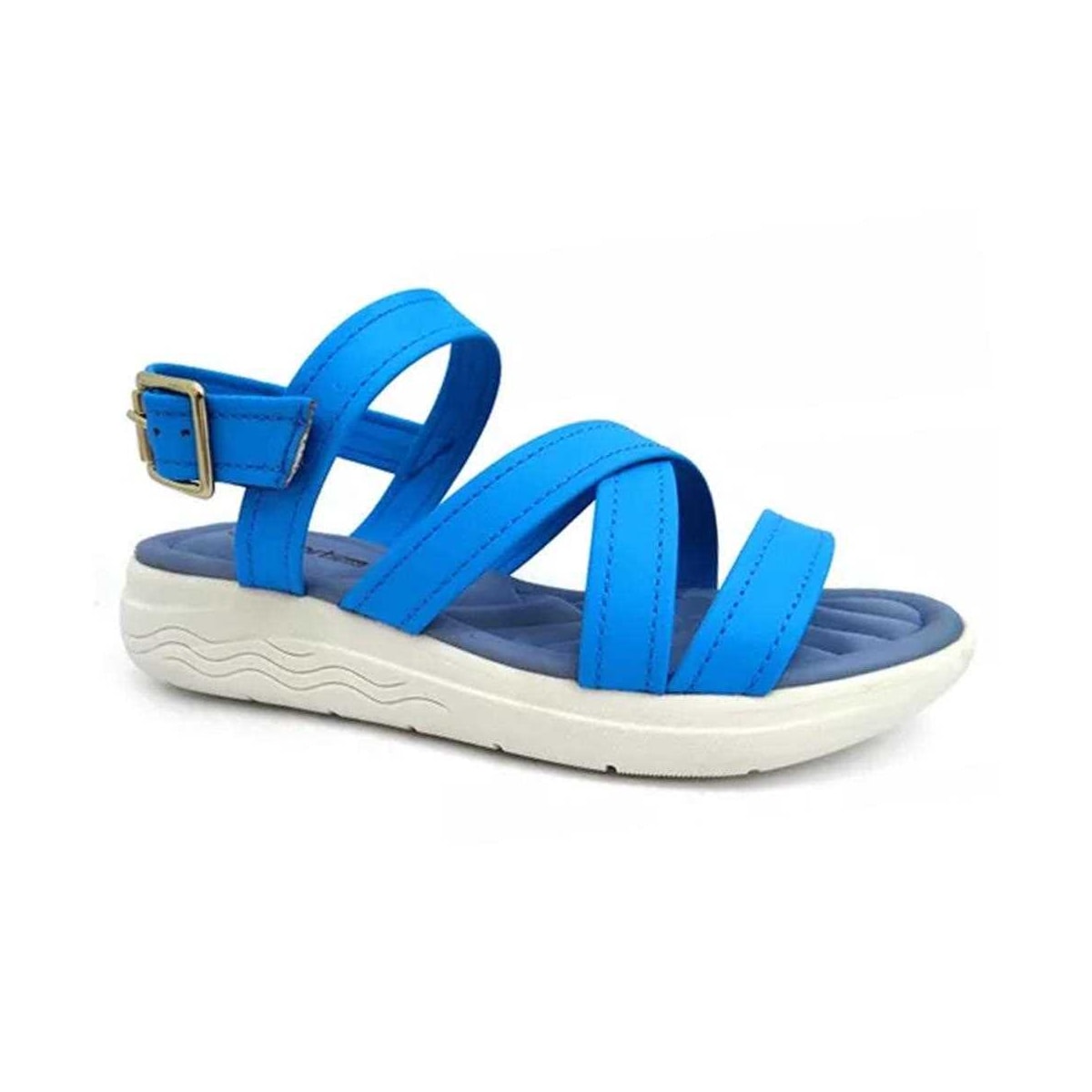 Sandália Comfortflex Conforto 22-61401 Blue Sandália Comfortflex Conforto 22-61401 Blue
