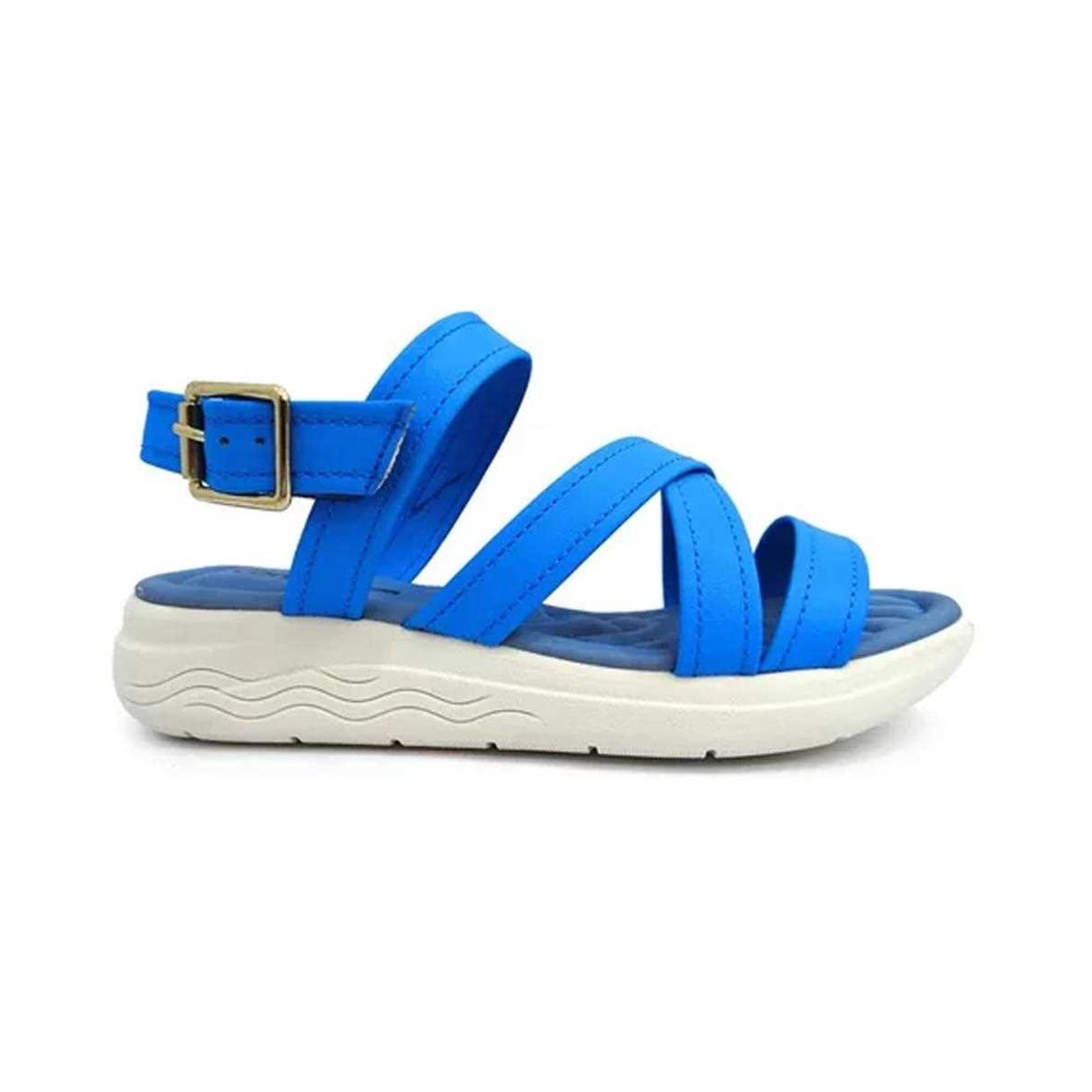 Sandália Comfortflex Conforto 22-61401 Blue Sandália Comfortflex Conforto 22-61401 Blue