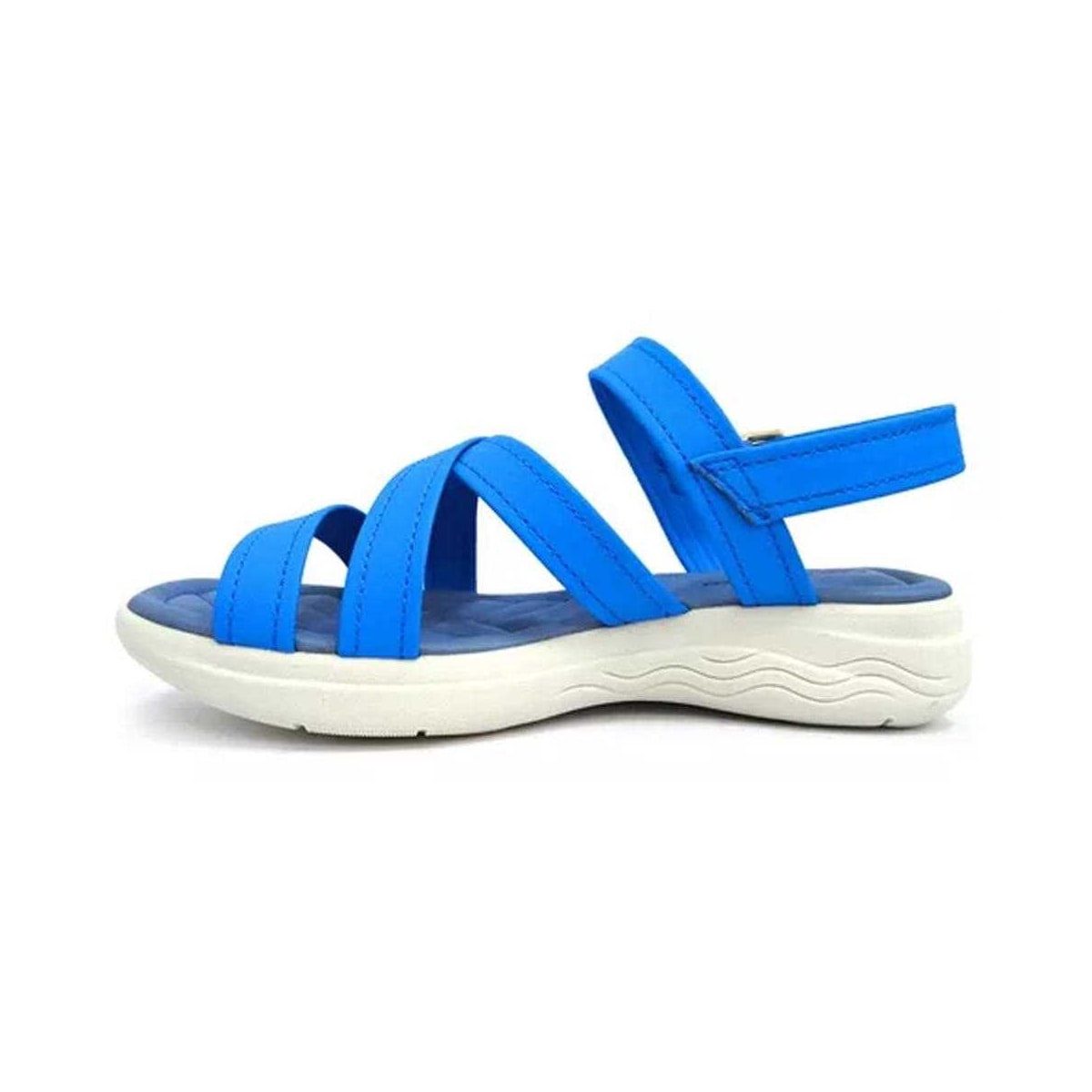 Sandália Comfortflex Conforto 22-61401 Blue Sandália Comfortflex Conforto 22-61401 Blue