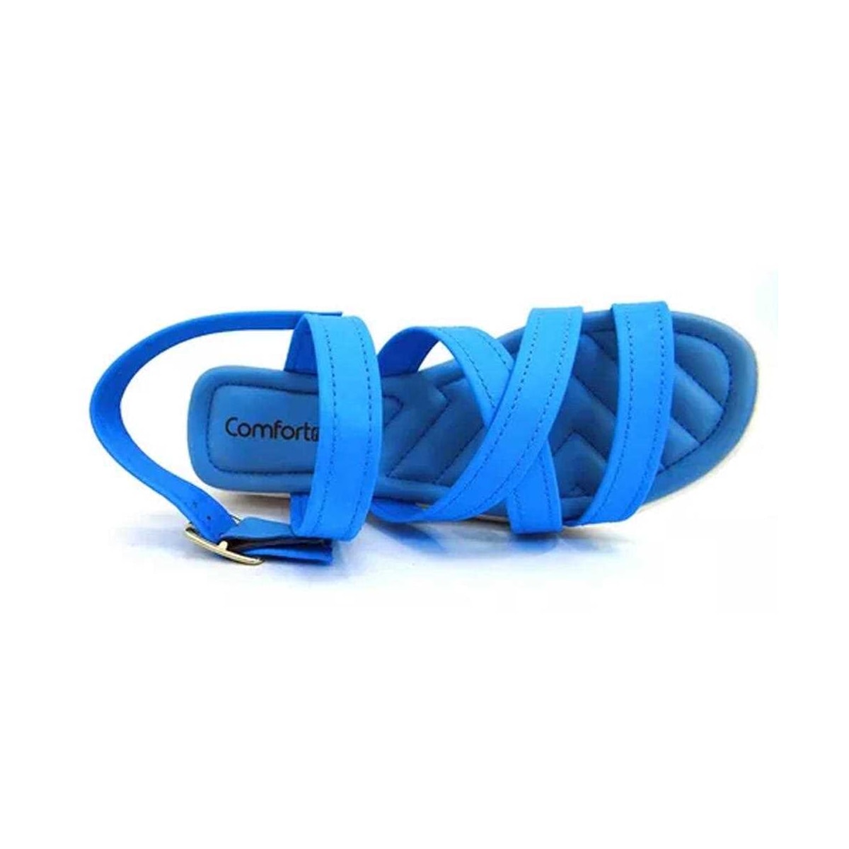 Sandália Comfortflex Conforto 22-61401 Blue Sandália Comfortflex Conforto 22-61401 Blue