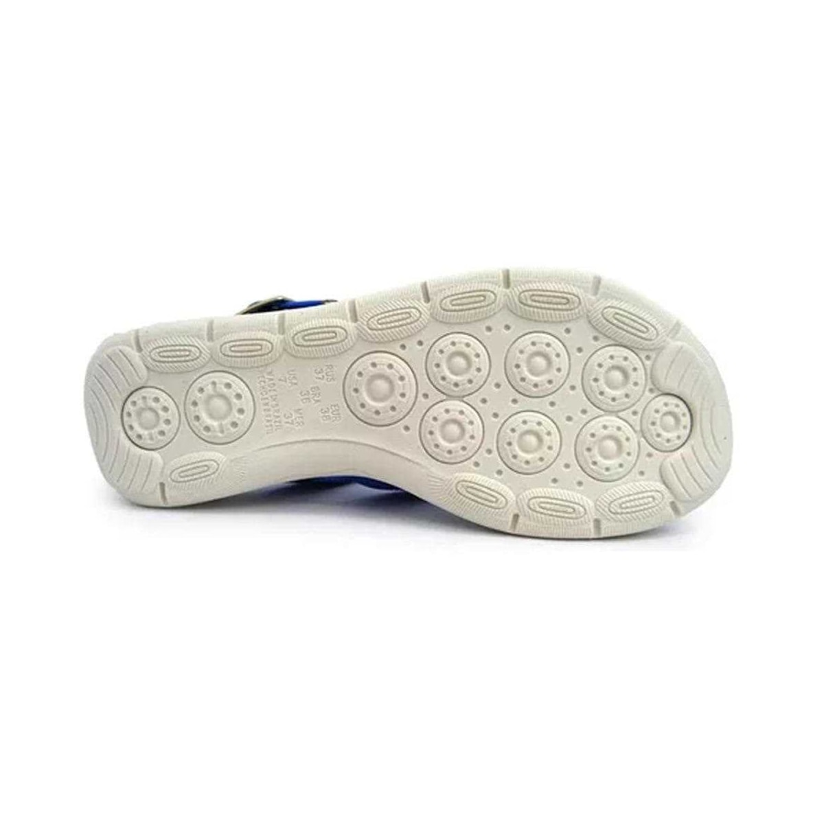 Sandália Comfortflex Conforto 22-61401 Blue