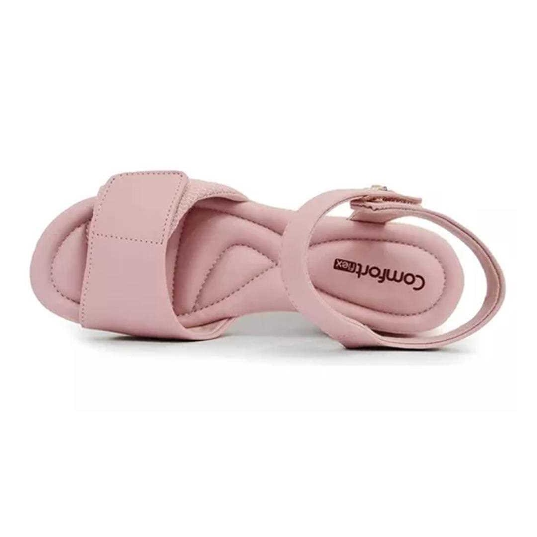 Sandália Comfortflex Conforto 22-88403 Orquidea