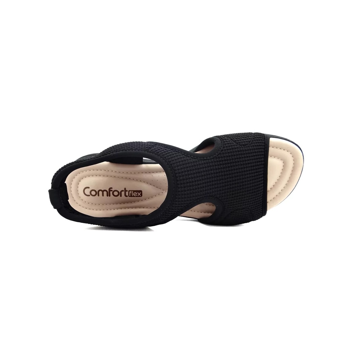 Sandália Comfortflex Conforto 23-5130 Preto Sandália Comfortflex Conforto 23-5130 Preto