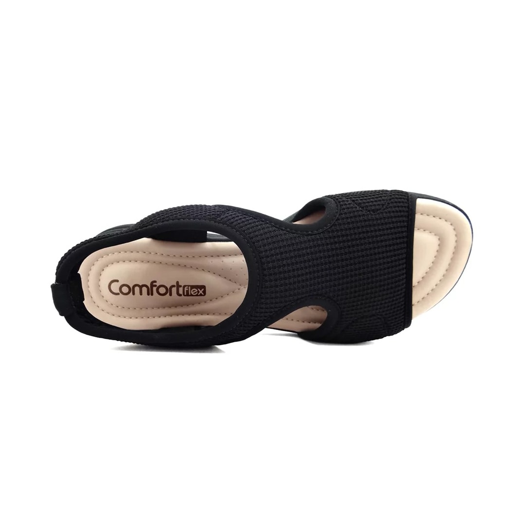 Sandália Comfortflex Conforto 23-5130 Preto Sandália Comfortflex Conforto 23-5130 Preto