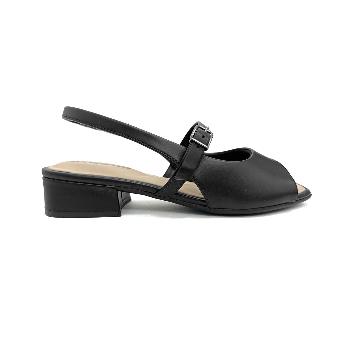 Sandália Comfortflex Conforto 24-55404 Preto Sandália Comfortflex Conforto 24-55404 Preto
