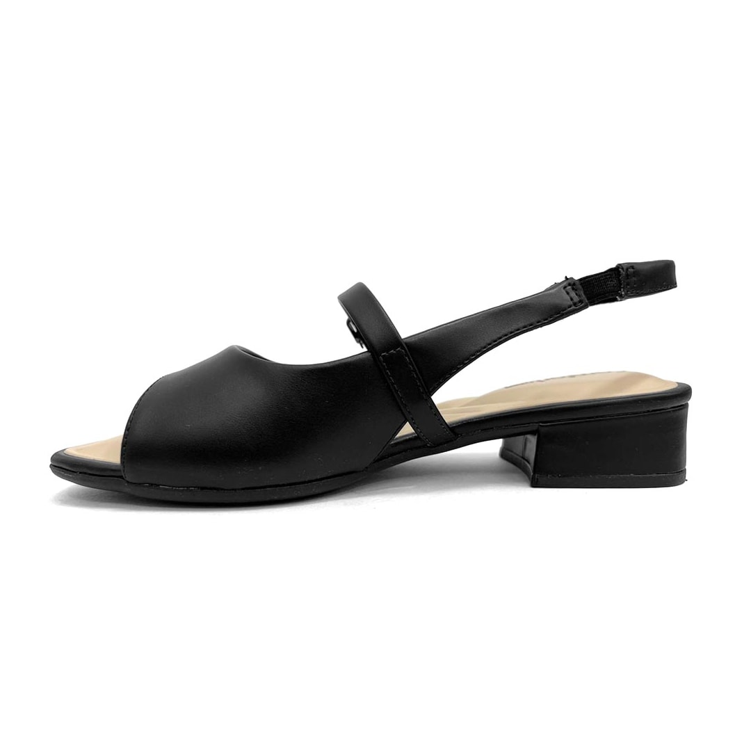 Sandália Comfortflex Conforto 24-55404 Preto Sandália Comfortflex Conforto 24-55404 Preto