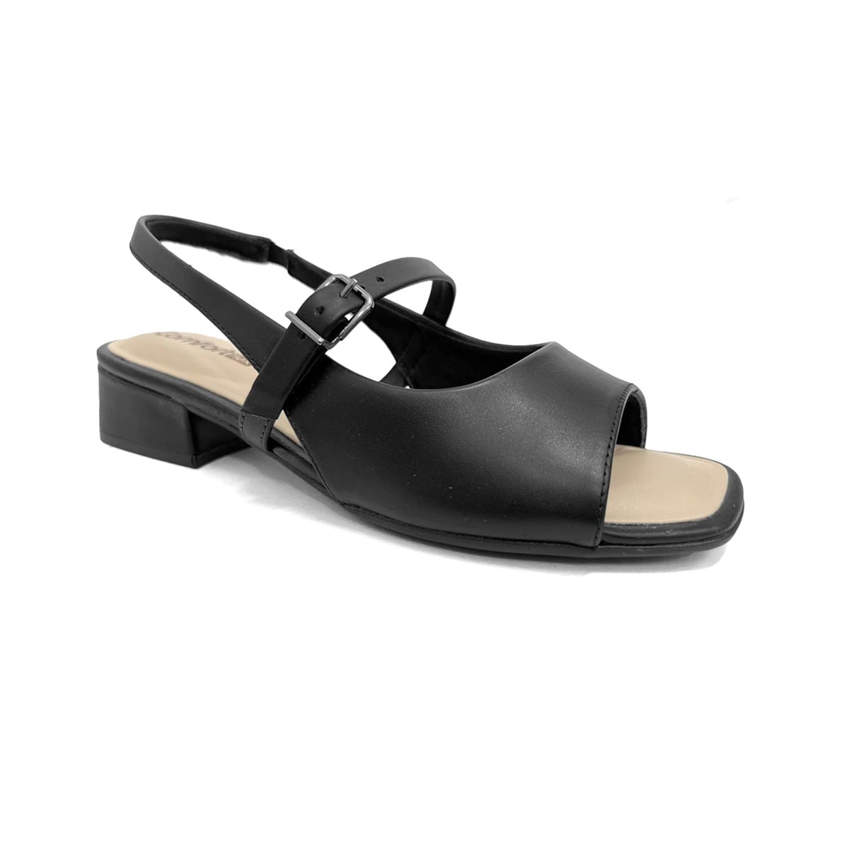 Sandália Comfortflex Conforto 24-55404 Preto Sandália Comfortflex Conforto 24-55404 Preto