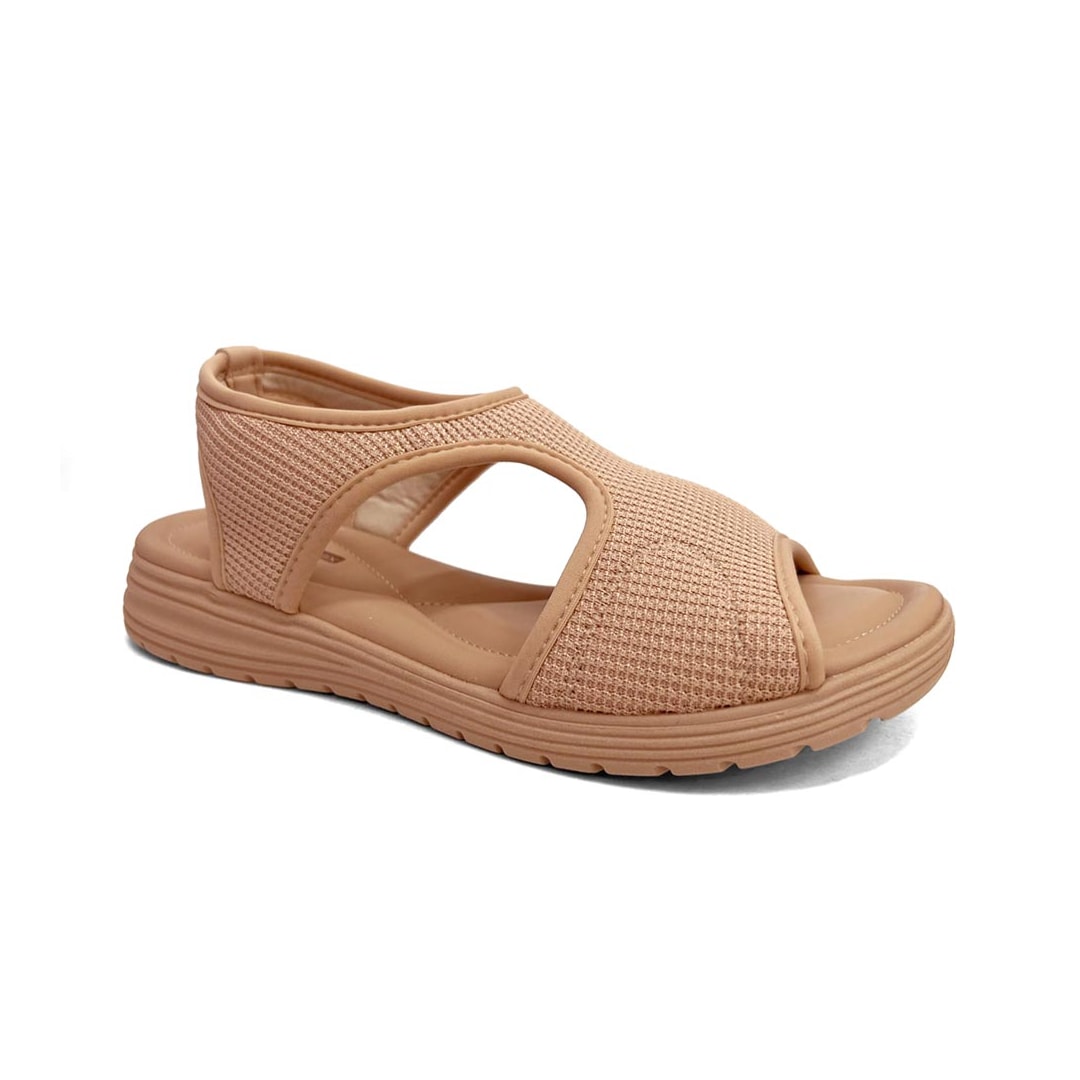 Sandália Comfortflex Conforto 25-51302 Caqui