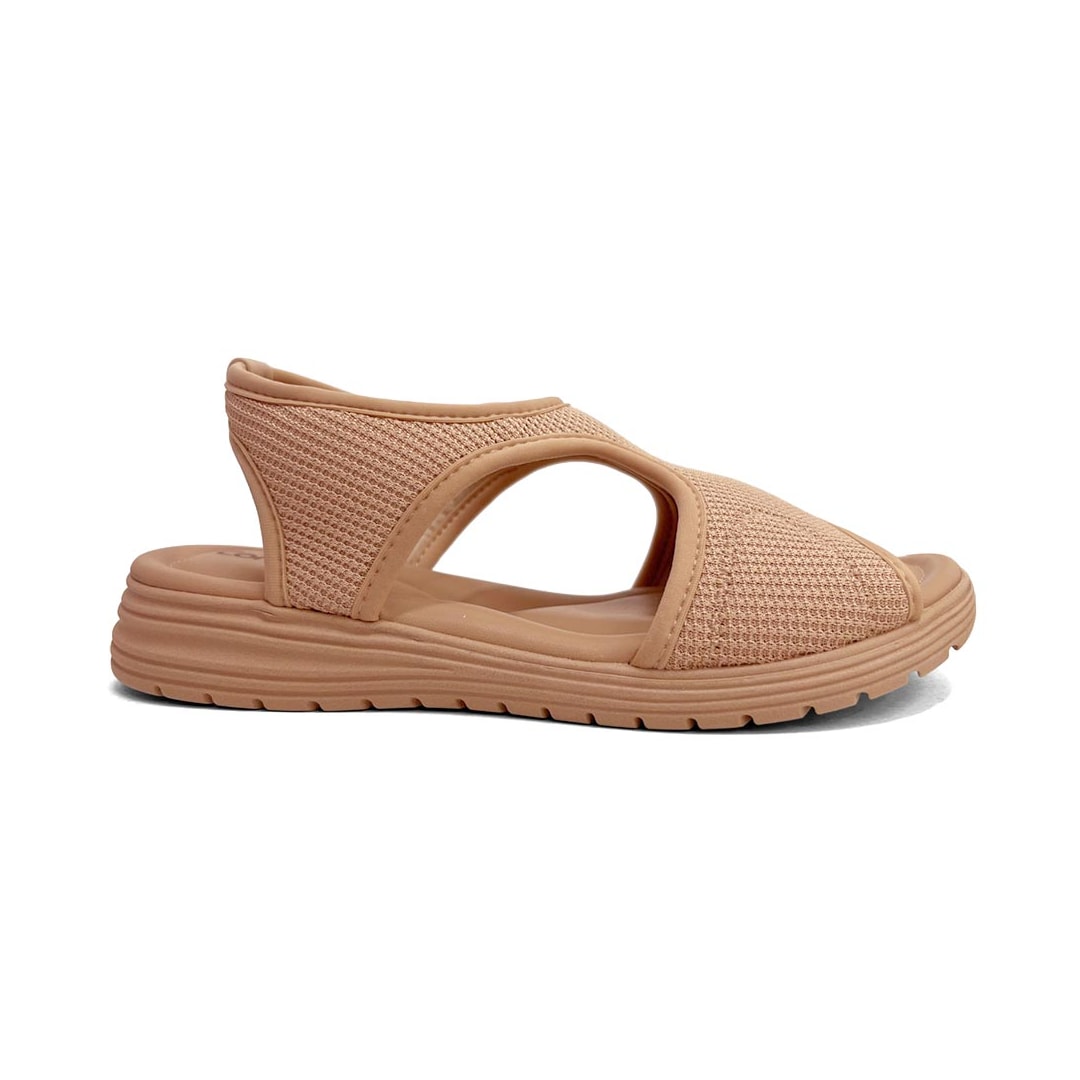 Sandália Comfortflex Conforto 25-51302 Caqui