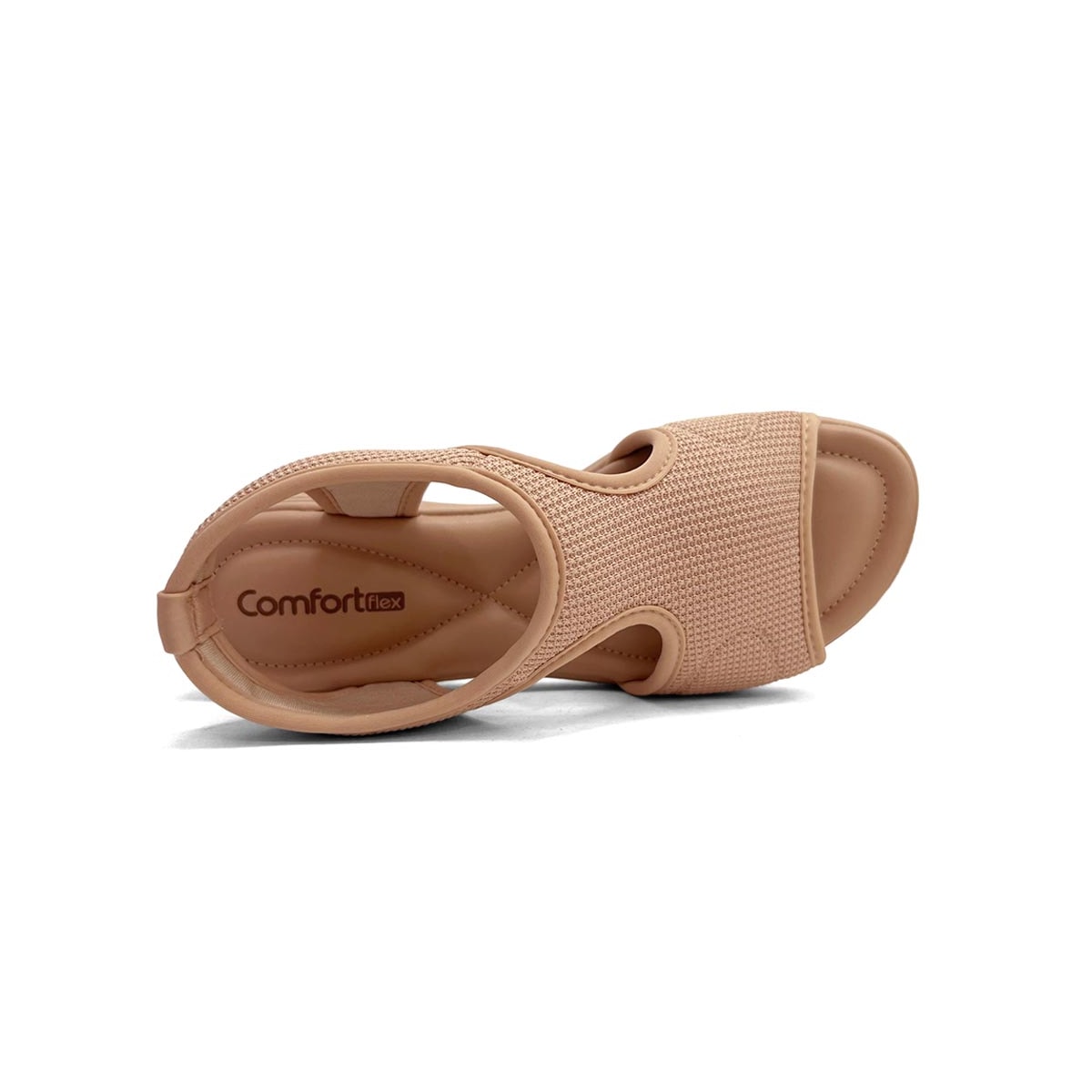 Sandália Comfortflex Conforto 25-51302 Caqui Sandália Comfortflex Conforto 25-51302 Caqui